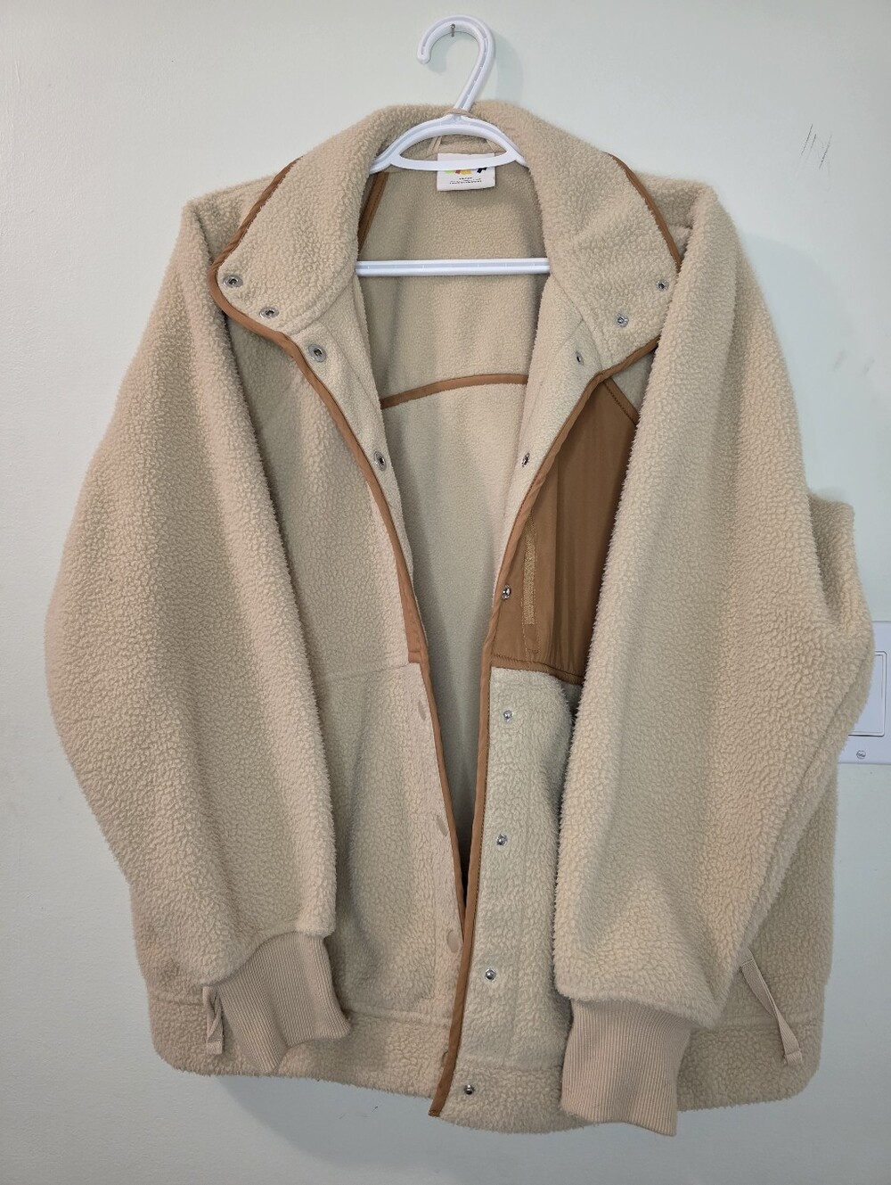 Alder Go Far Fleece Shacket